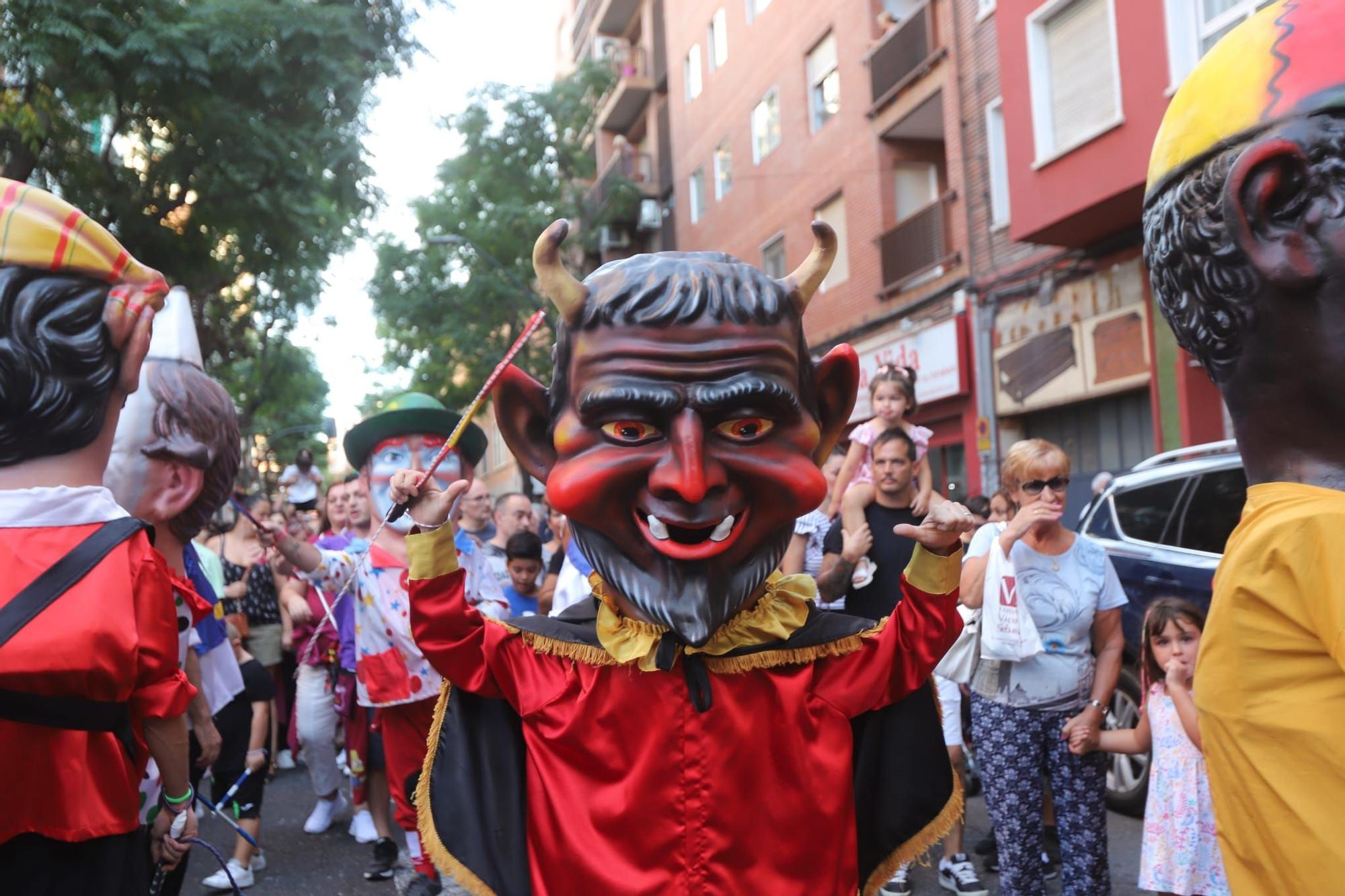 Las fiestas del barrio Delicias, en imágenes