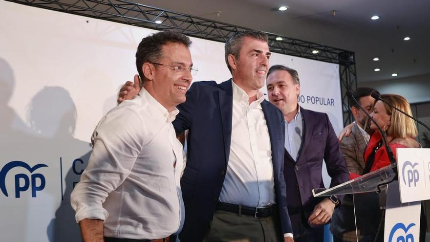 El PP en Santa Cruz negociará tanto con CC como con el PSOE pero garantiza la decisión «más sensata»