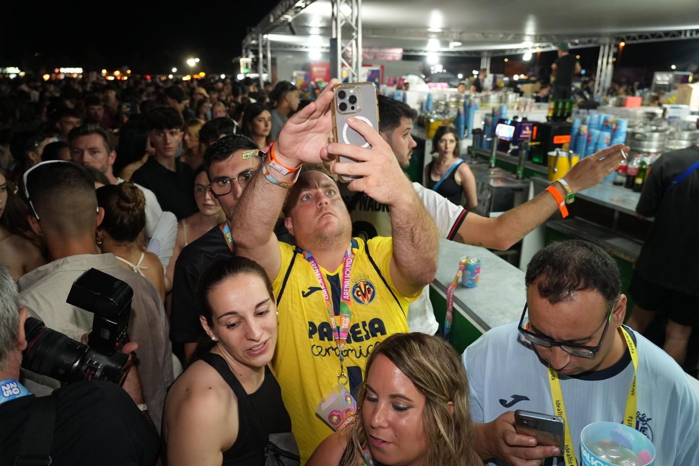 Primera jornada del Arenal Sound en Burriana
