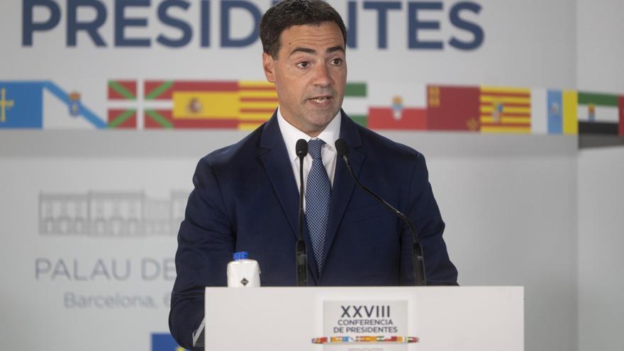 Pradales denuncia el &quot;numerito&quot; de Ayuso y a quienes &quot;añoran los tiempos en blanco y negro&quot; del franquismo