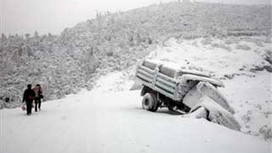 Más de cien millones de afectados por las fuertes nevadas en China