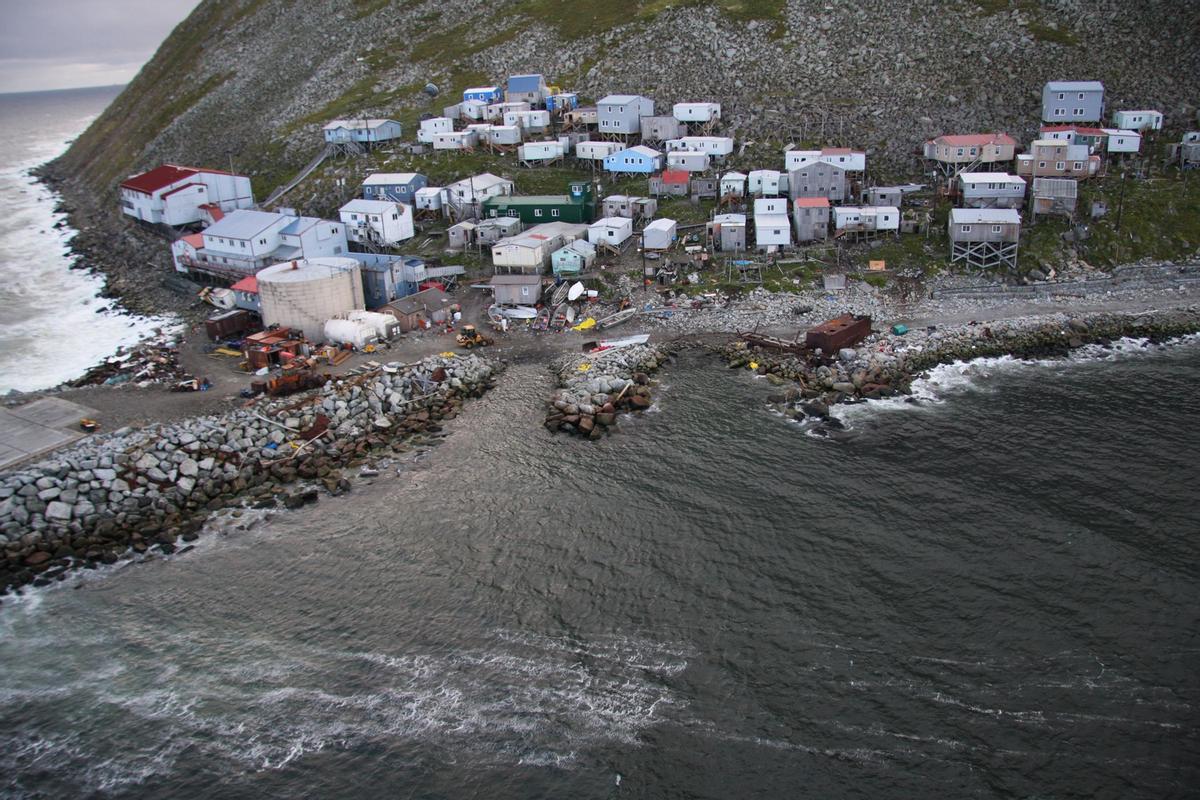 Pueblo de las Islas Diómedes