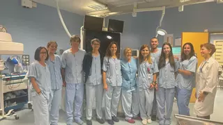 El Servet implanta una nueva tecnología para pacientes con insuficiencias cardiacas que no pueden someterse a una cirugía convencional