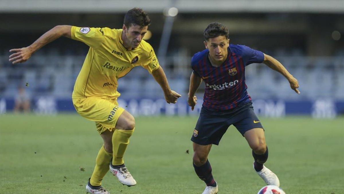 El Barcelona B rescató un punto