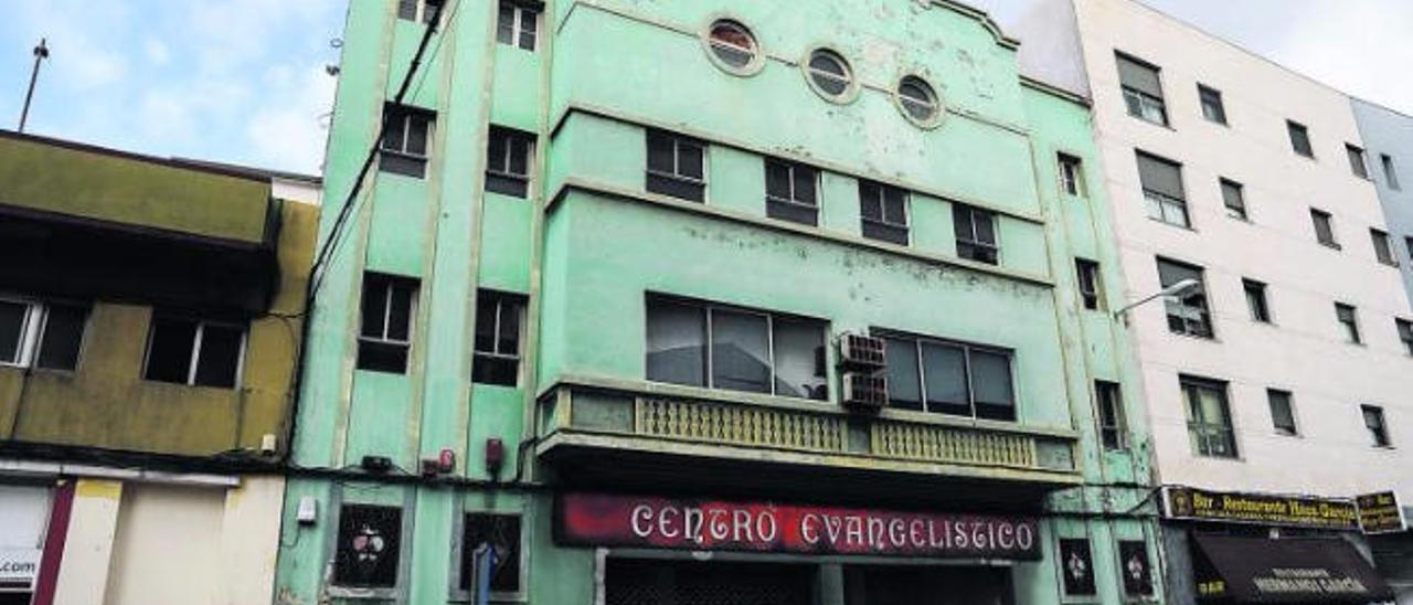 La ciudad permuta el cine Guanarteme a los evangelistas para centro cultural