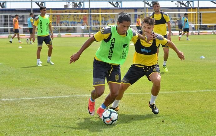 ENTRENAMIENTO UD LAS PALMAS