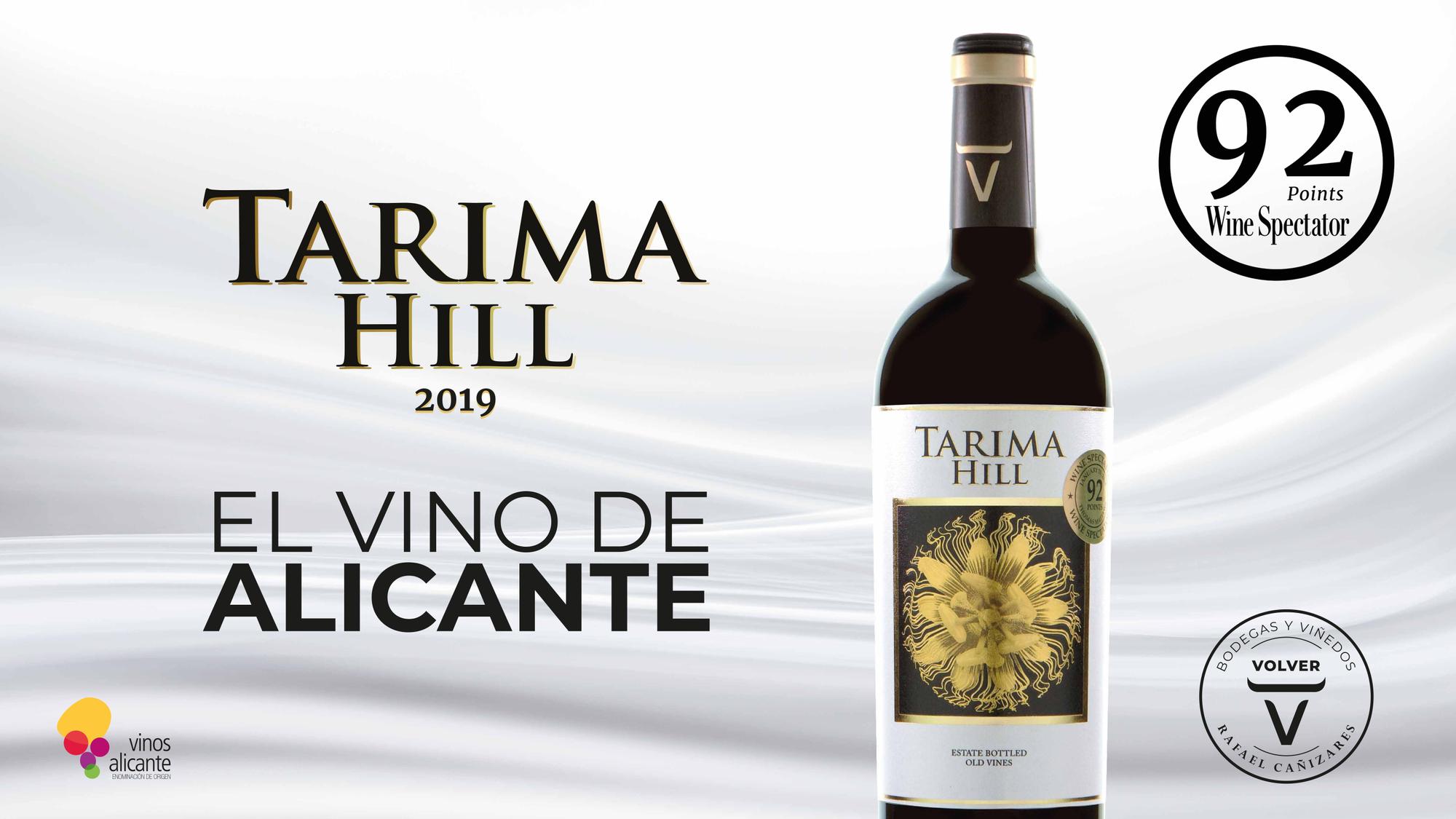 Tarima Hill, el vino de Alicante más premiado por Wine Spectator desde 2010  «