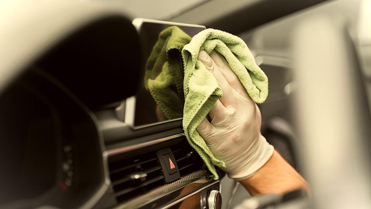 Como limpiar tu coche 🚗 con la Fantástica piedra blanca #limpiarcoche  #limpiaconmigo #tipsdelimpieza 