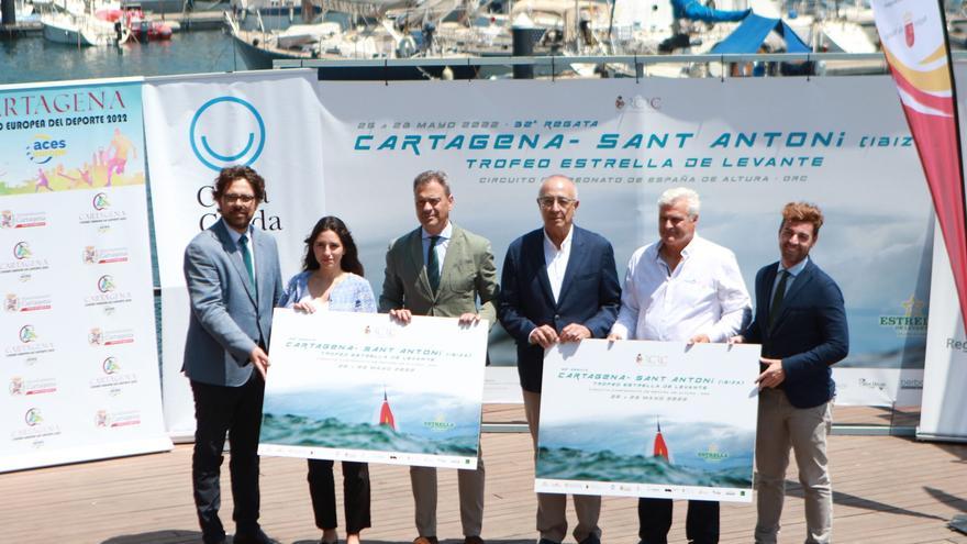 La Regata Cartagena-Ibiza contará con veintidós barcos participantes