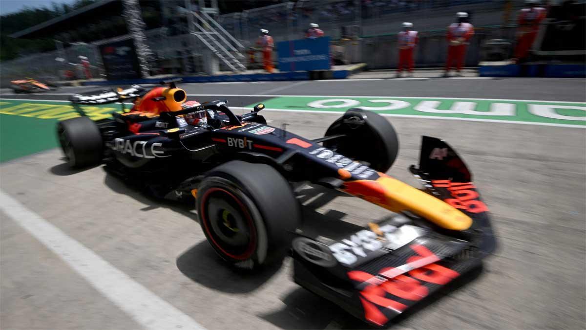 Verstappen ha empezado al frente en el Red Bull Ring