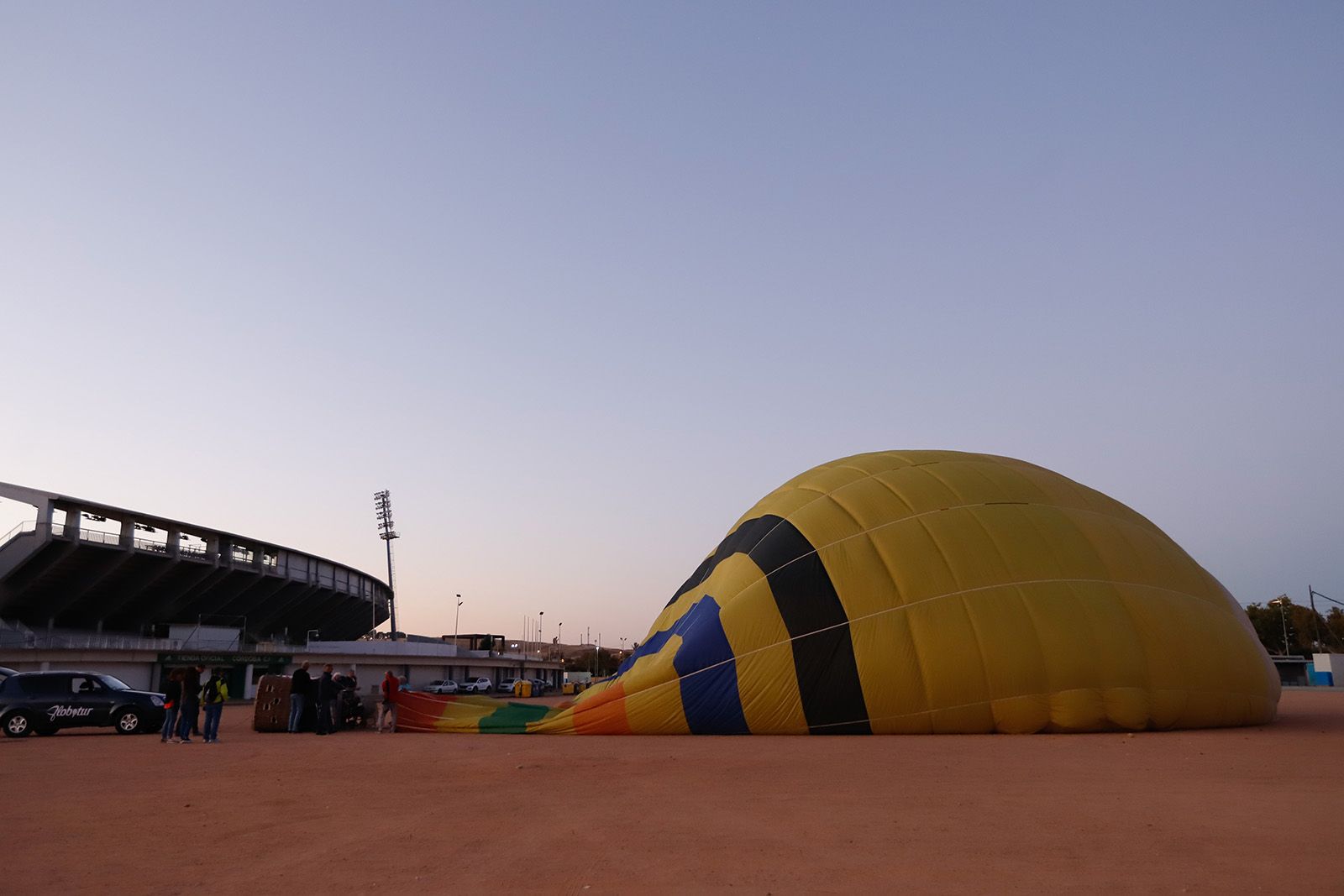 Córdoba en globo
