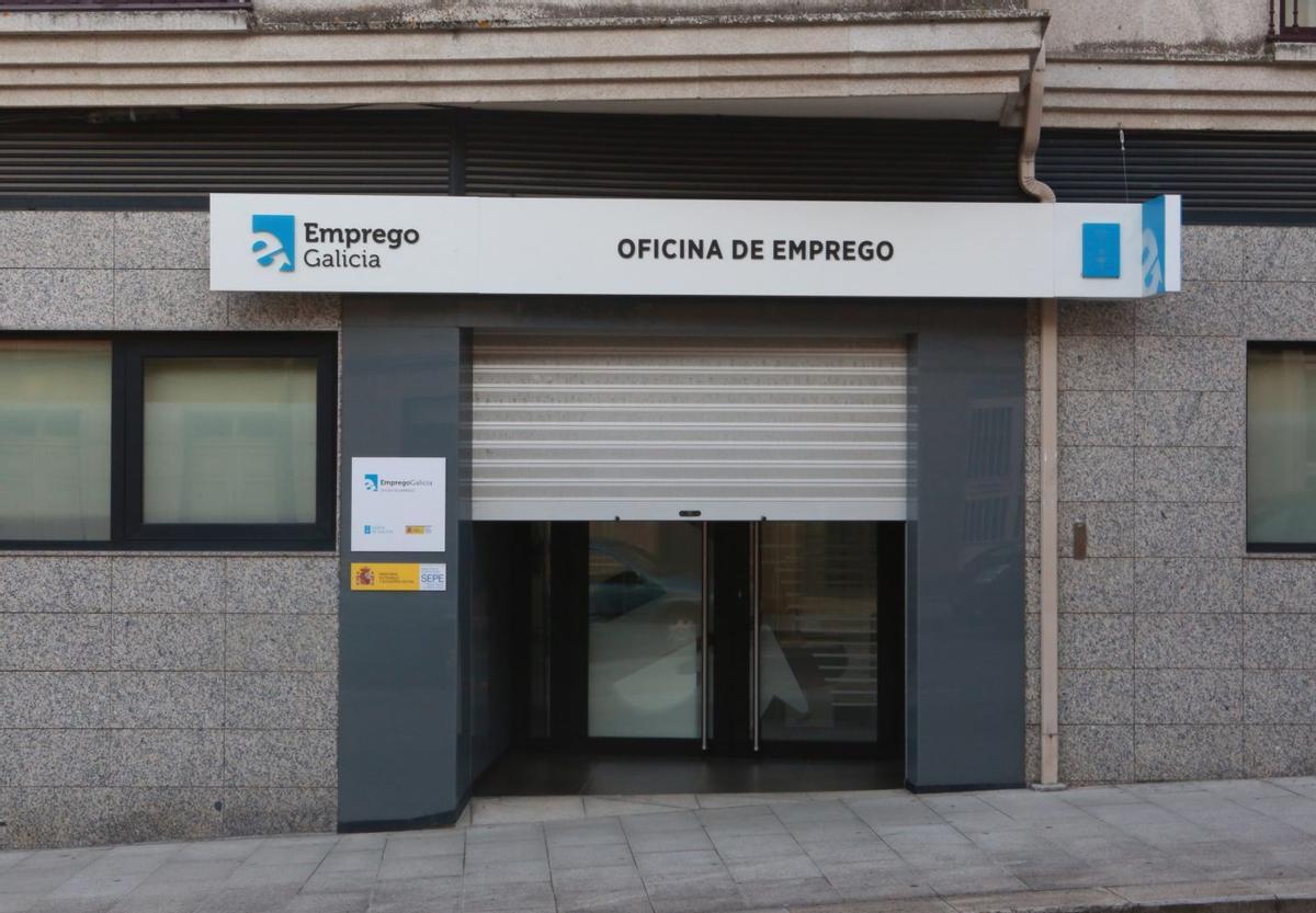 Oficinas del SEPE en Lalín.