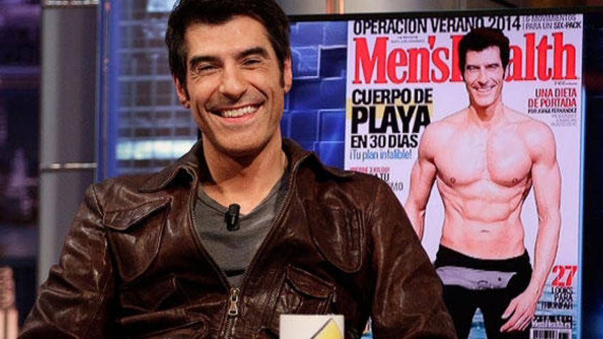 Jorge Fernández en &#039;El Hormiguero&#039;.