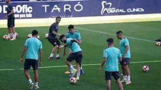Ramón, Puga, Antoñito, Andrés Caro...: así está la plantilla del Málaga CF