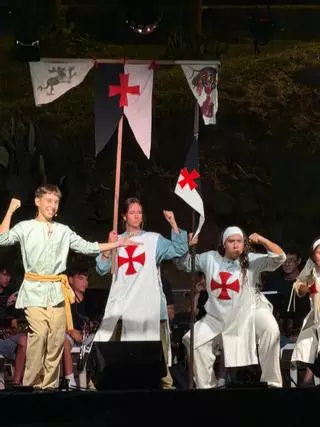 Puig-reig s’endinsa en el seu passat medieval durant la 17a Festa dels Templers