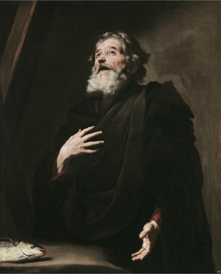 "San Andrés", Francisco de Ribera