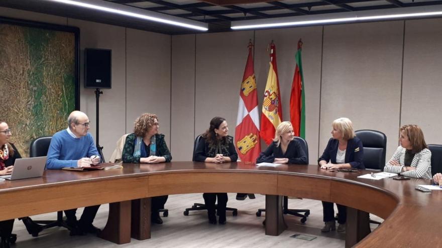 Reunión de coordinación en la Delegación Territorial de la Junta en Zamora