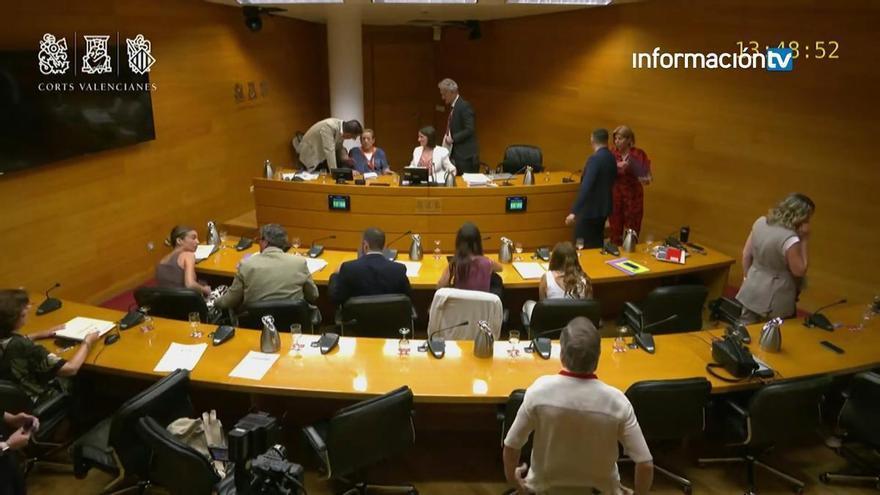 José Ramón González de Zárate confirma a Sofía Morales que "Barcala vendrá a la comisión"