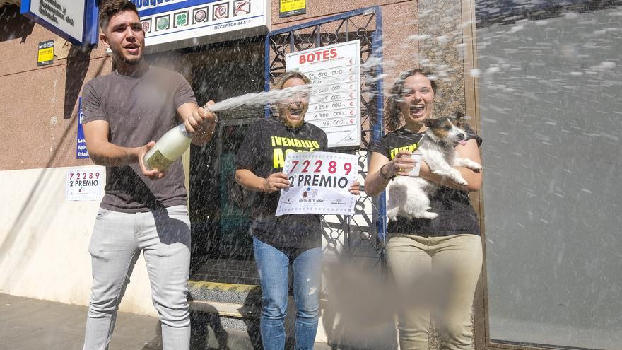 El segundo premio de El Niño deja en Gran Canaria, Tenerife y Lanzarote 1,2 millones de euros