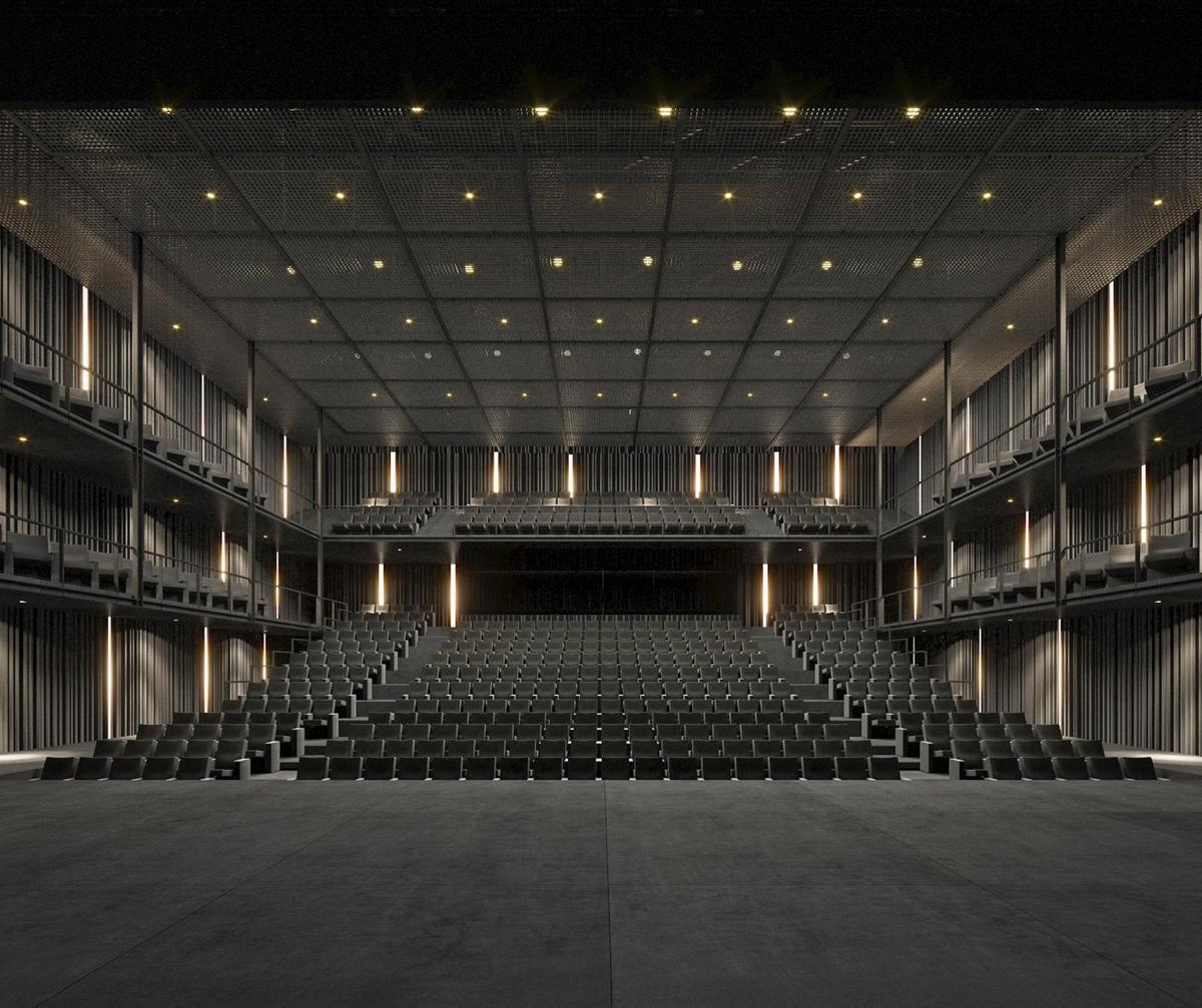 Así será el nuevo teatro auditorio de Vinaròs