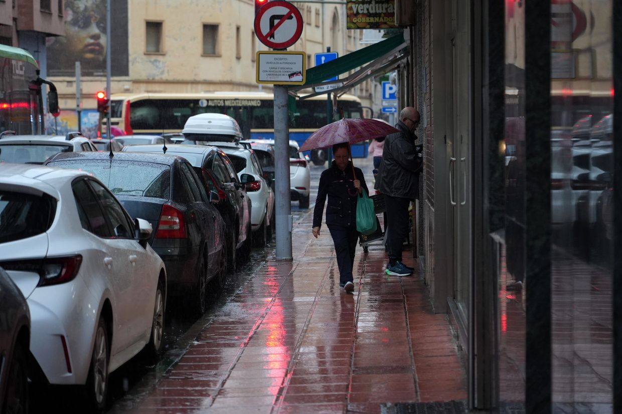 Galería de imágenes: La dana Alice descarga con fuerza en Castelló