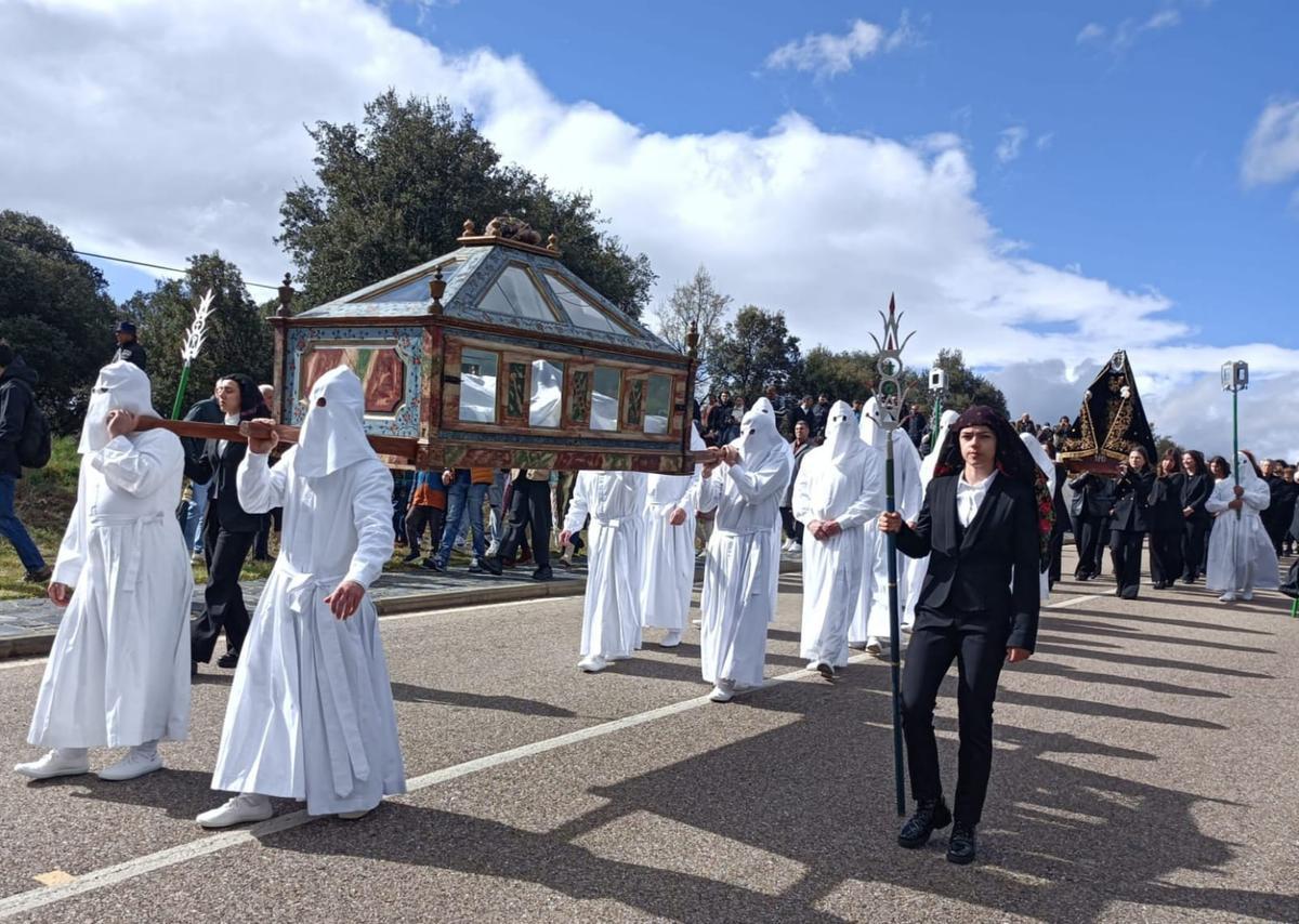 Procesión del Santo Entierro de Bercianos de Aliste