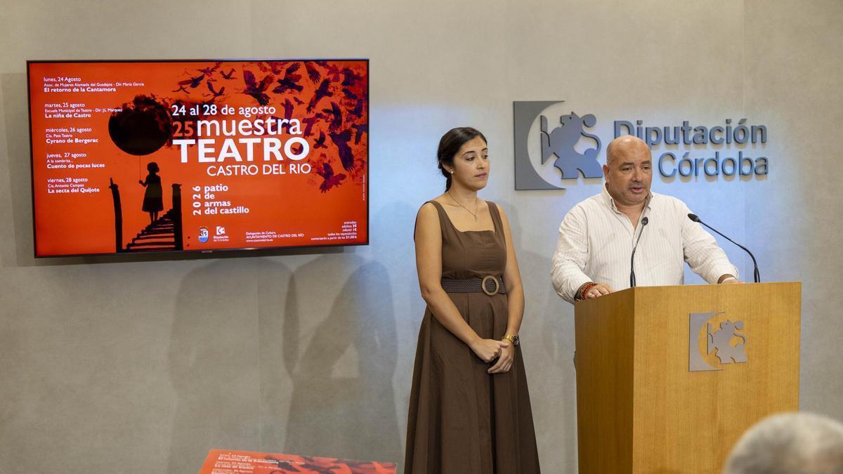 La 25ª Muestra de Teatro de Castro del Río se consolida como referente cultural estival de la provincia de Córdoba.