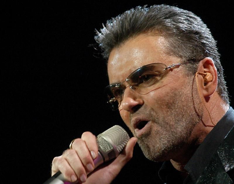 Actuaciones y posados de George Michael