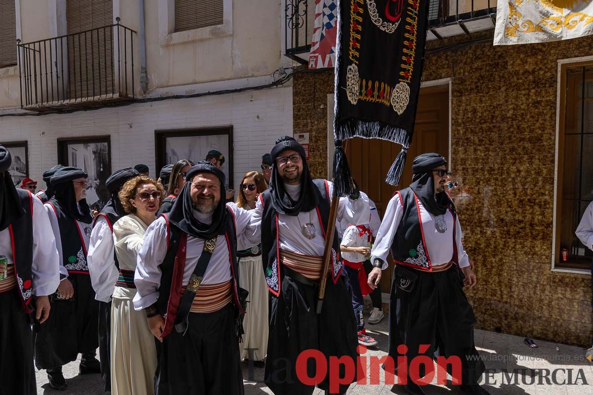 Moros y Cristianos en la mañana del dos de mayo en Caravaca