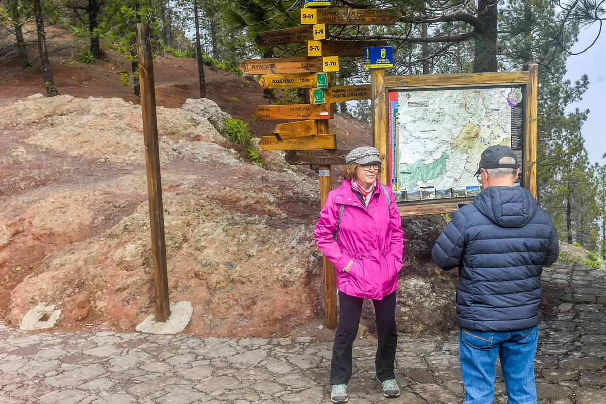 Entra en vigor la visita en guagua y con reserva previa para visitar el Roque Nublo