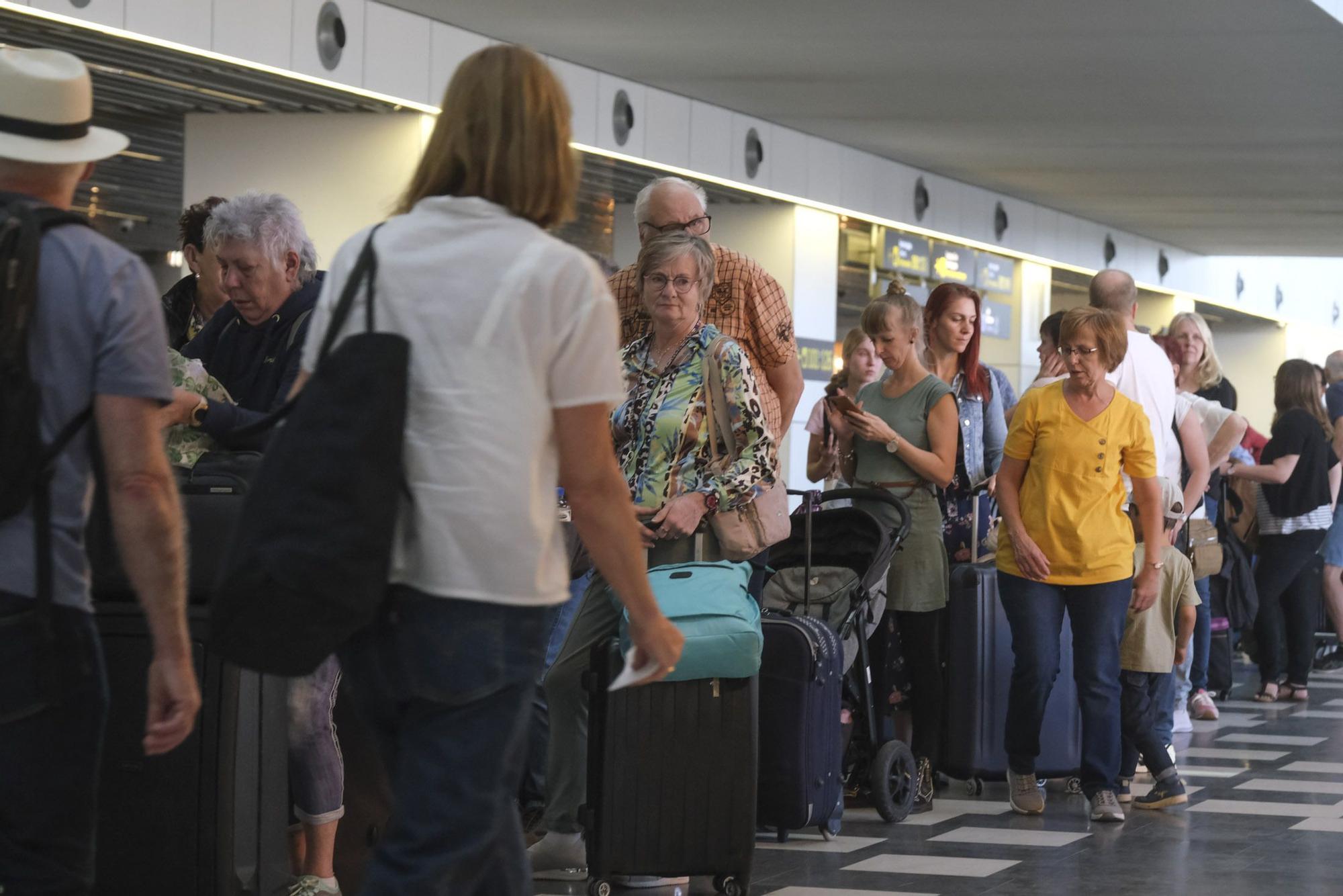 Viajes en avión en Semana Santa