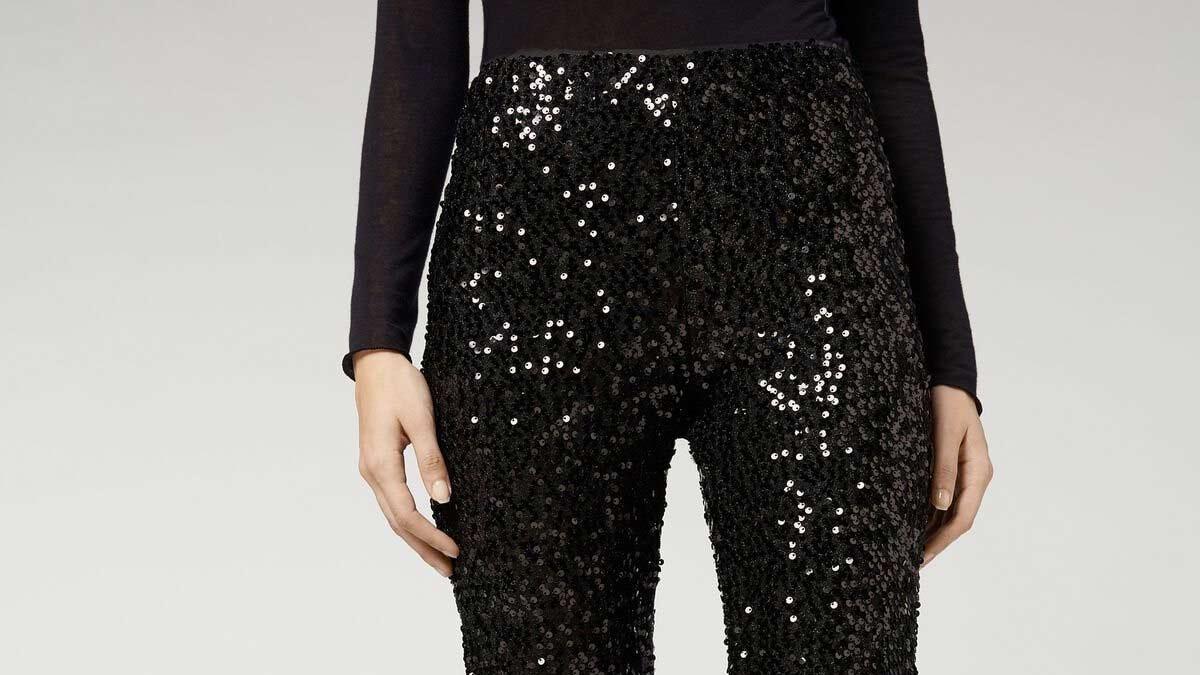 10 pantalones de lentejuelas perfectos para las fiestas - Woman