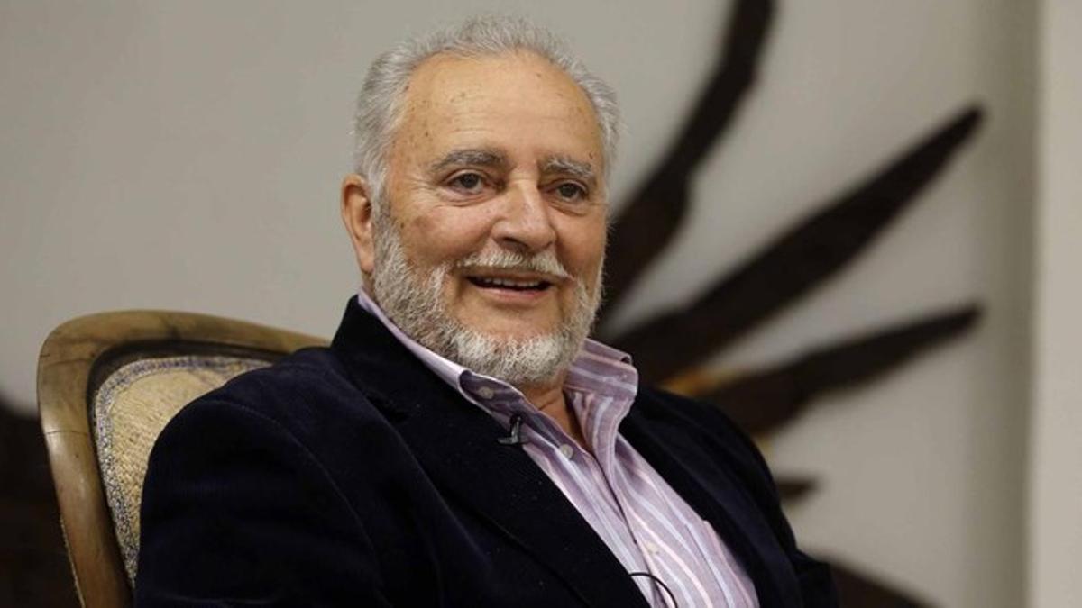 Julio Anguita, el pasado 12 de noviembre.