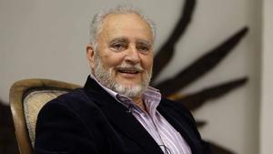 Julio Anguita, el pasado 12 de noviembre.