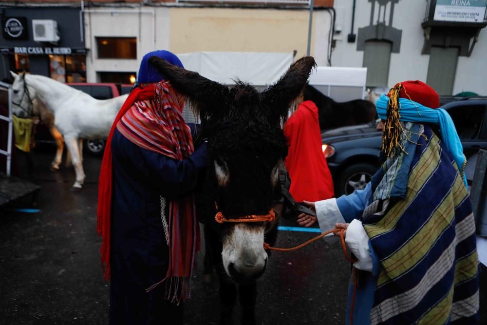 Preparativos y suspensión de la cabalgata de Reyes