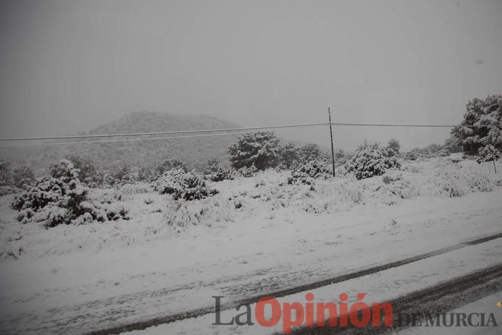 Nieve en el Noroeste de la Región