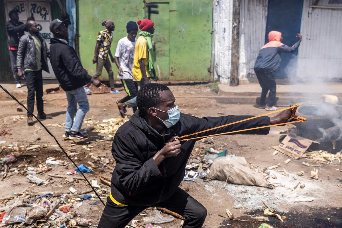 Protestas en Kenia contra el mandato del presidente Ruto