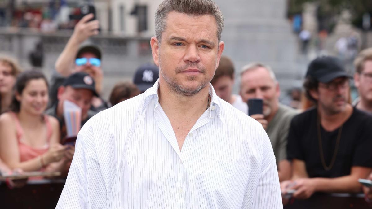 Matt Damon y su último brote de depresión