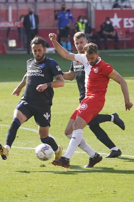 Girona - Ponferradina, en imatges