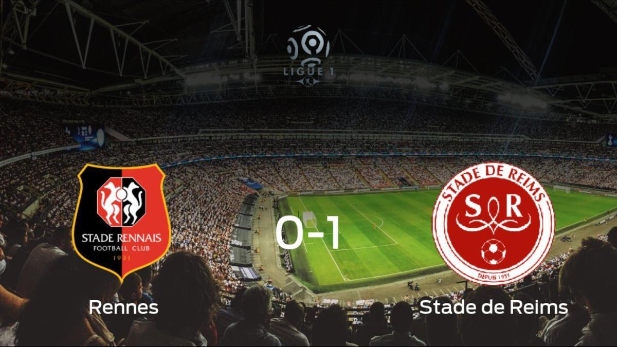 El Stade de Reims se lleva los tres puntos frente al Stade Rennes (0-1)