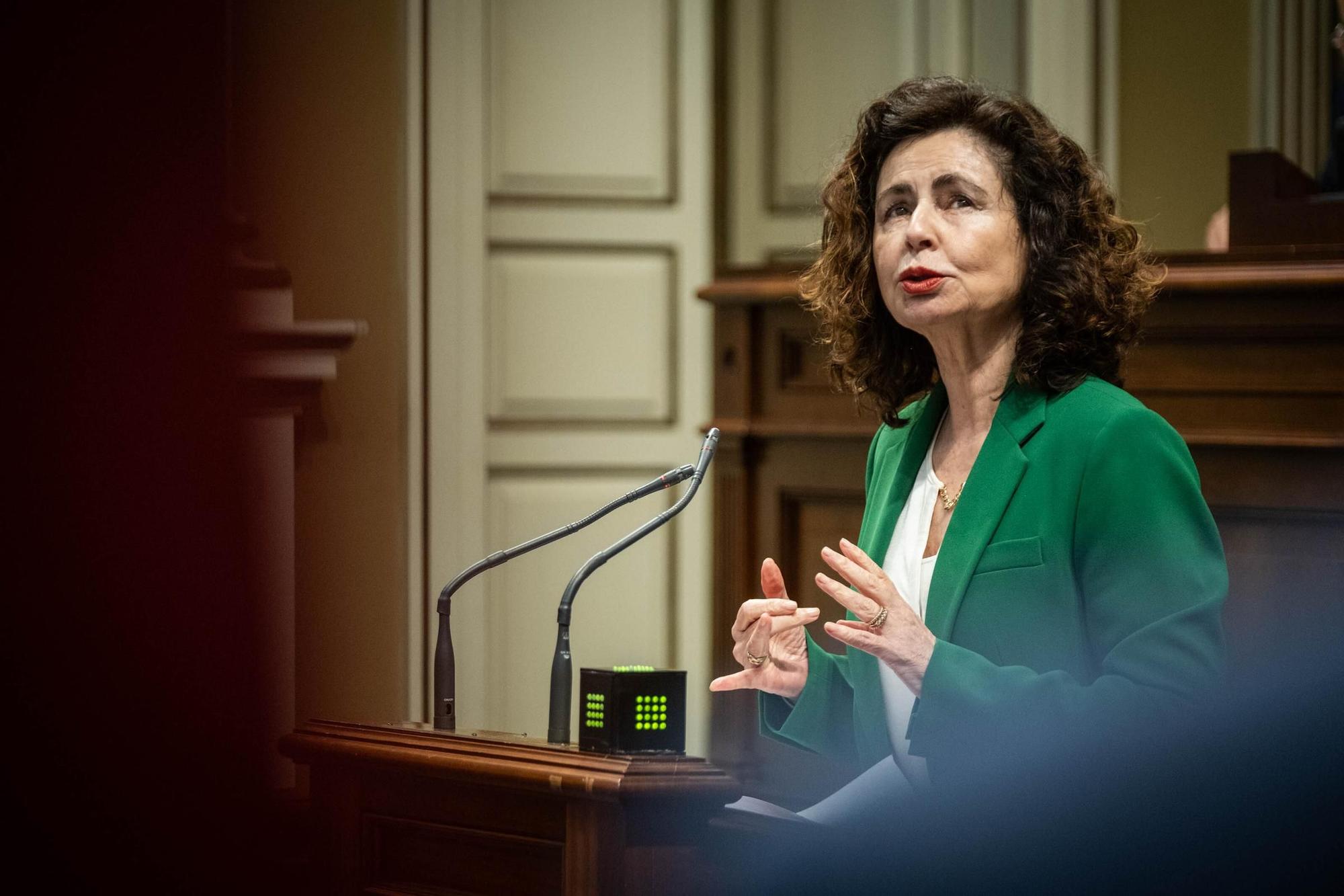 Pleno del Parlamento de Canarias