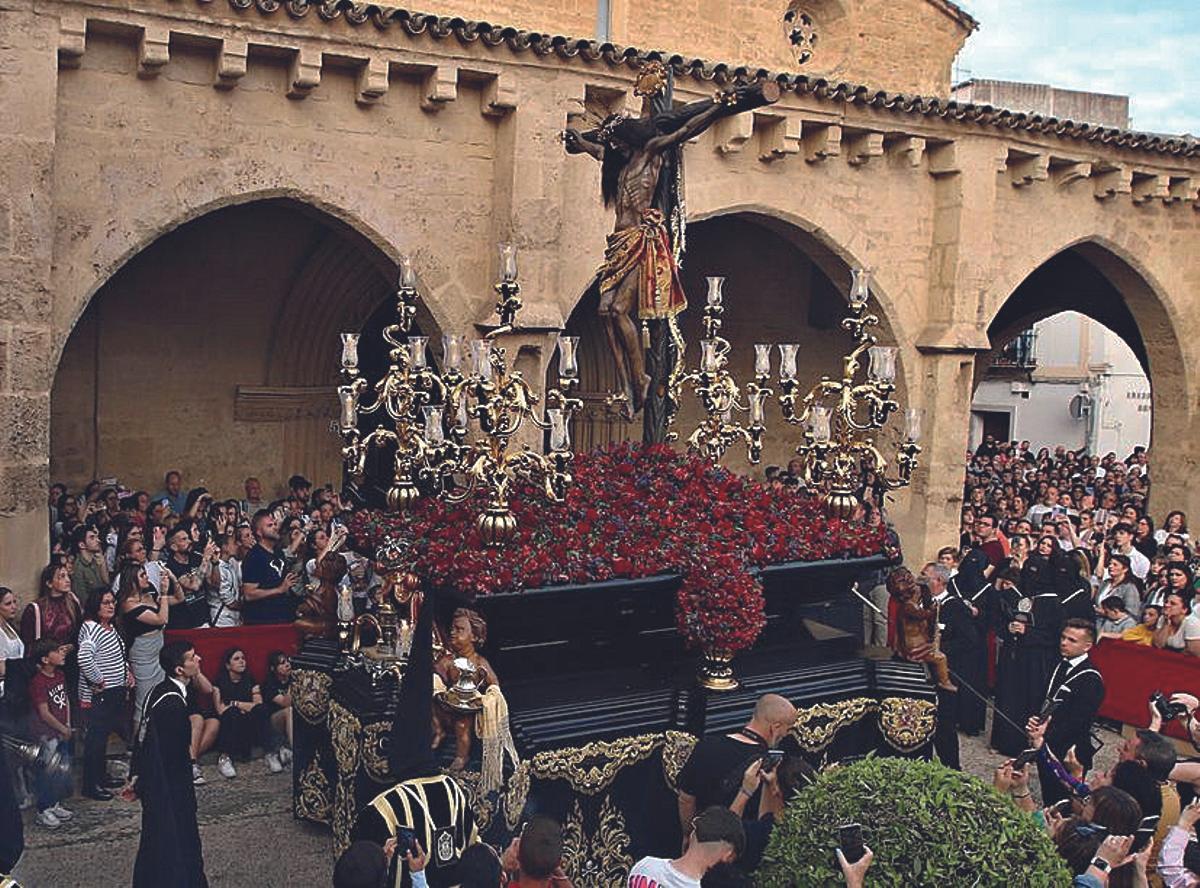 Imagen del Santísimo Cristo del Remedio de Ánimas (Córdoba).