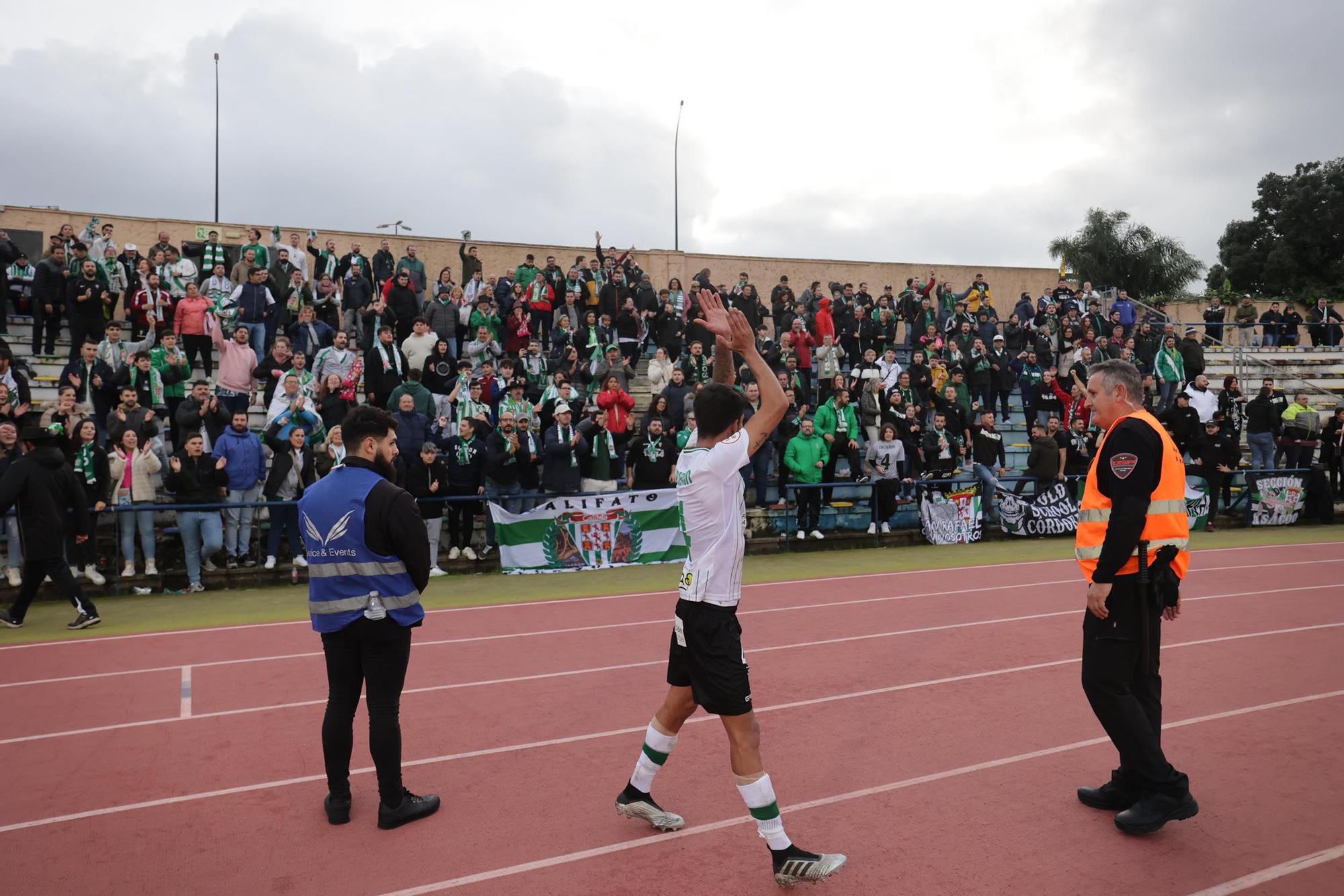 Las imágenes del San Fernando-Córdoba CF