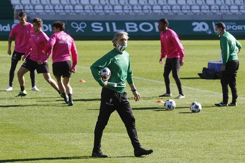 Pablo Alfaro ya entrena al Córdoba