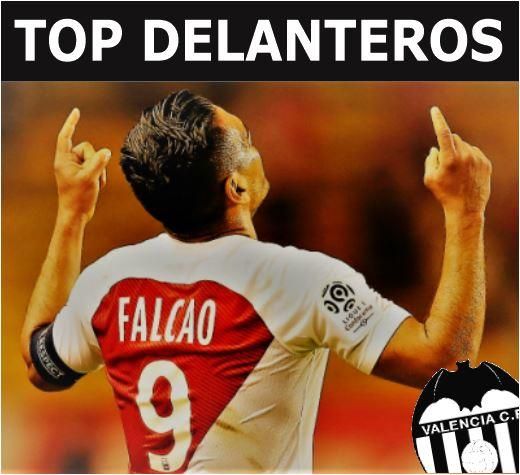 11 delanteros TOP que el Valencia CF quiso fichar