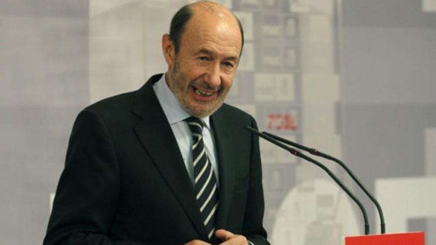 Rubalcaba emocionado