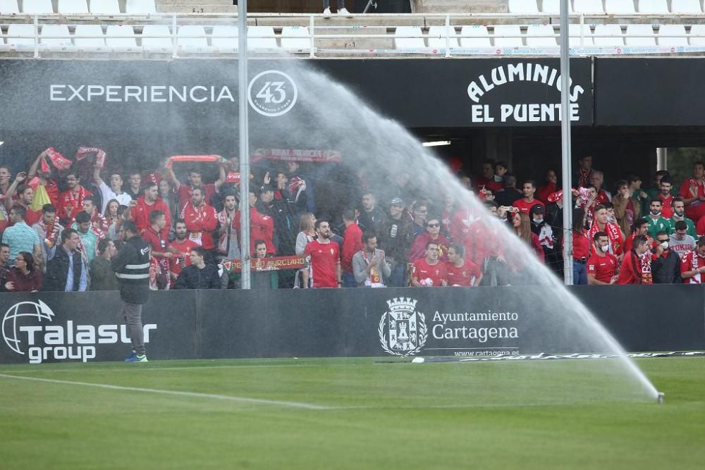 Derbi regional: FC Cartagena - Real Murcia