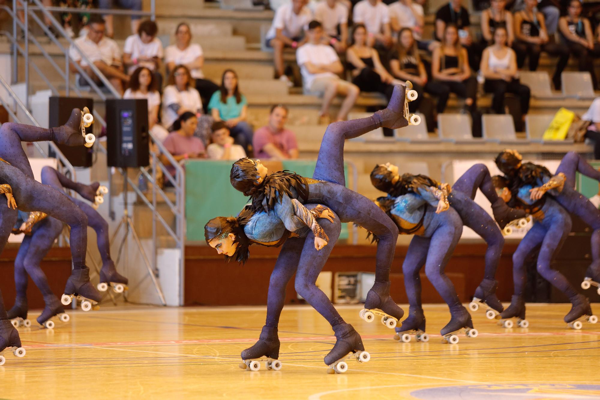 XI Campeonato de España de patinaje artístico Show junior