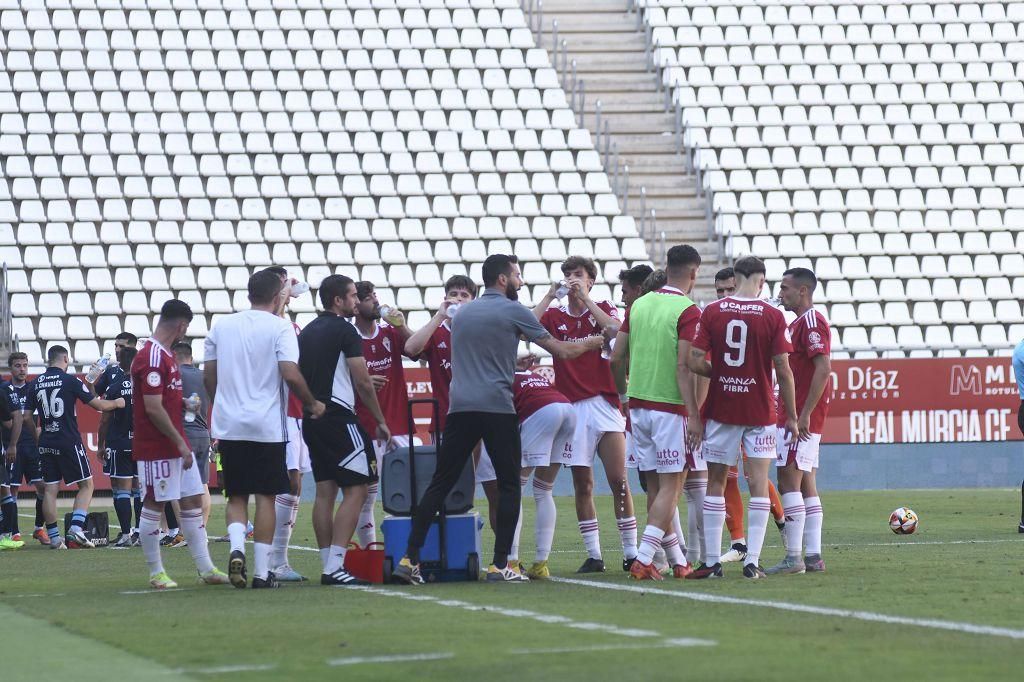 Todas las imágenes del partido entre Real Murcia Imperial y el Coria