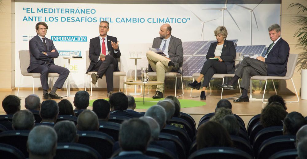 Foro ''El Mediterráneo ante los desafíos del cambio climático''